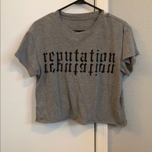 Taylor Swift reputation Crop Top